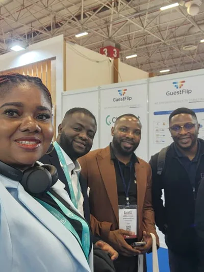 International travel trade fair, accredited buyer